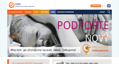 Desktop Screenshot of aperio.cz